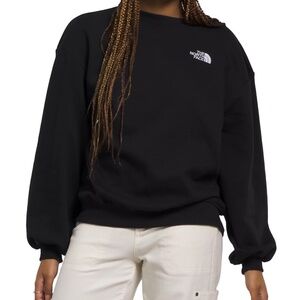 The North Face  Women’s Evolution Oversized Crew Size Medium Classic Black
